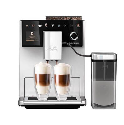 Кофемашина Melitta Caffeo LatteSelect F630-211 Silver