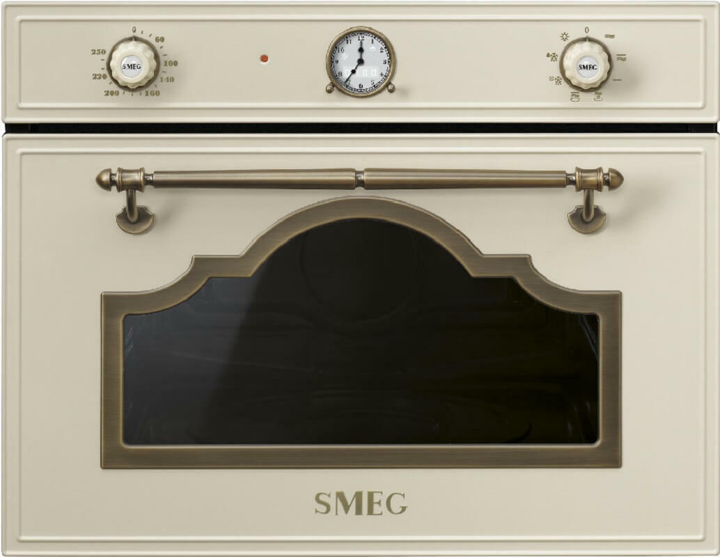 Микроволновая печь встраиваемая Smeg sf4750mpo