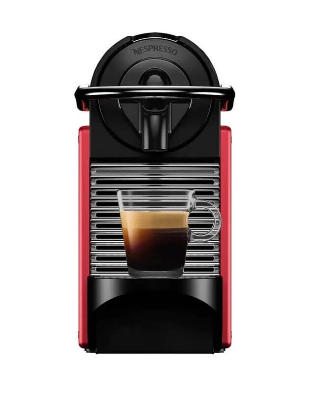 Кофемашина капсульная Delonghi Nespresso Pixie EN124.R Красный