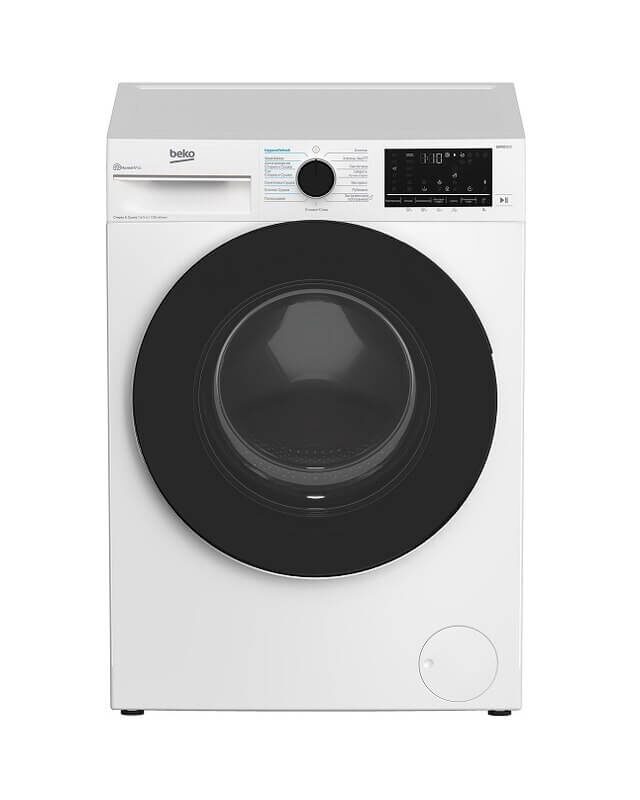 Стиральная машина с сушкой Beko B3DFR57H22W белый