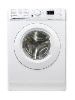 Стиральная машина узкая Indesit BWSA 6109 WWV inverter белый