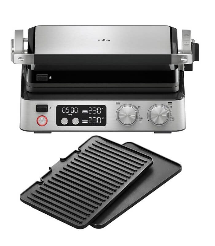 Электрогриль Braun MultiGrill 7 CG7040