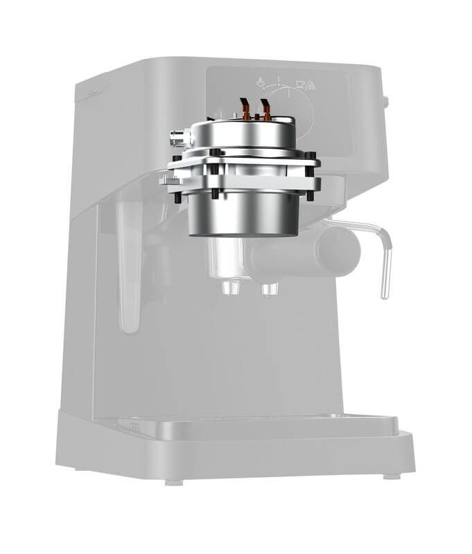 Кофеварка рожковая Delonghi Stilosa EC230.BK черный