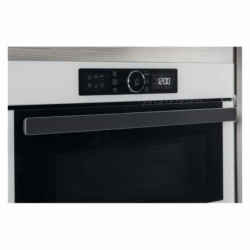 Встраиваемая микроволновая печь Whirlpool AMW 730/WH Белый