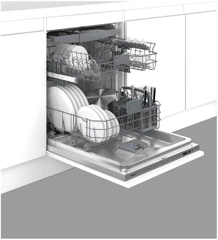 Встраиваемая посудомоечная машина Hotpoint HI 5D85 DW 60см