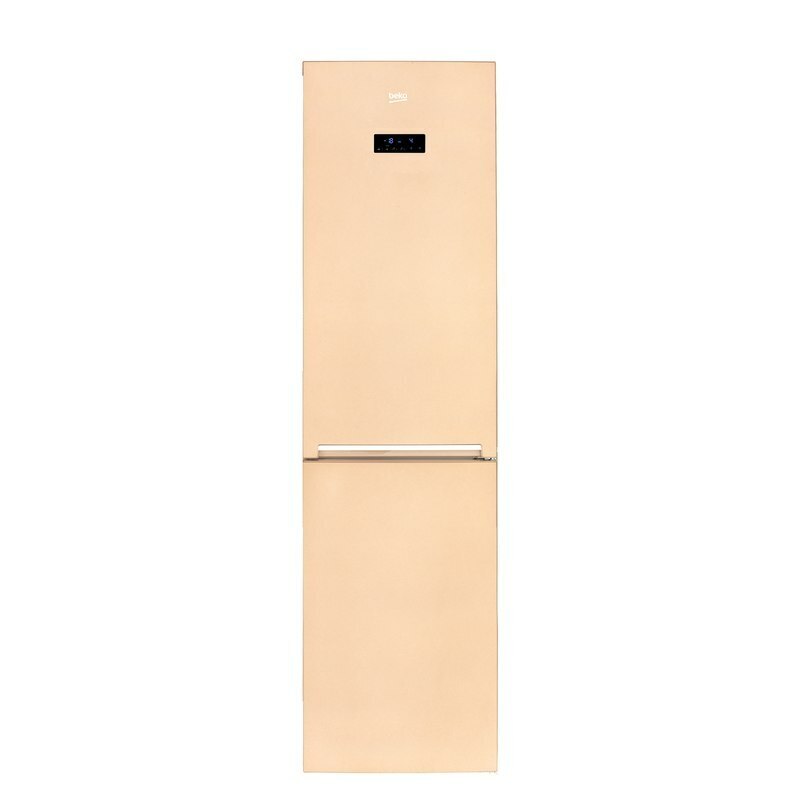 Холодильник Beko BlueLight CNMV5335E20SB Бежевый с эффектом камня
