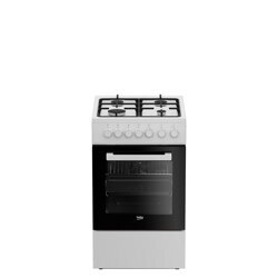 Комбинированная плита Beko FSE52135DCRS 50 см Кремовый