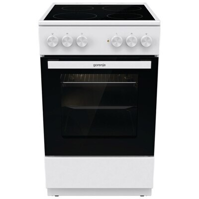 Электрическая плита Gorenje GEC5A12WG-B 50 см белый