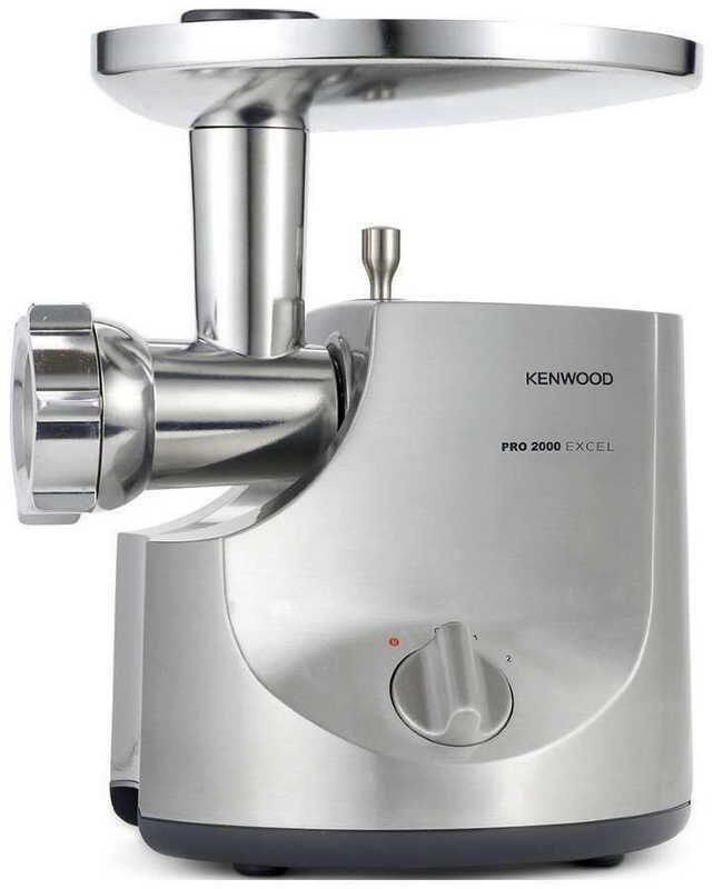 Мясорубка электрическая Kenwood MG700 серебристый