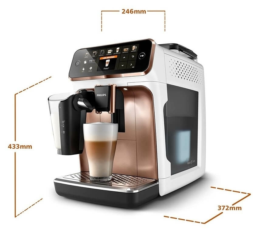 Кофемашина philips ep4341 50 4300 series lattego