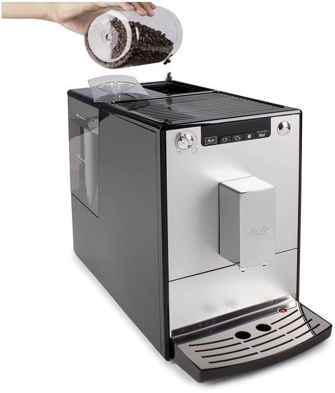 Кофемашина Melitta Caffeo Solo E 950-203 Серебристый