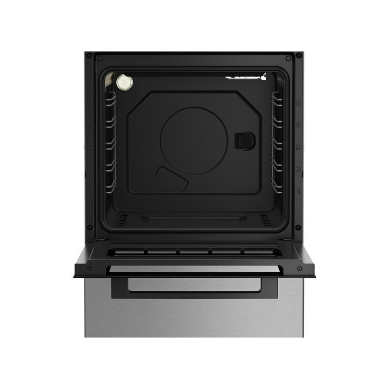 Газовая плита Beko FSG52010GXC 50 см Нержавеющая сталь