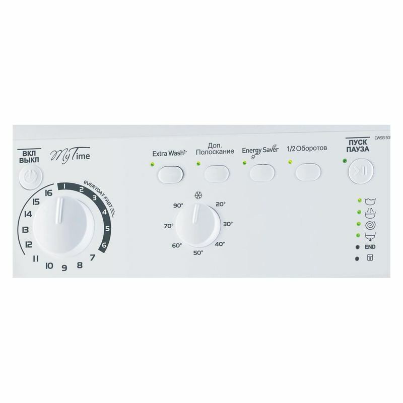 Стиральная машина узкая Indesit EWSB 5085 CIS