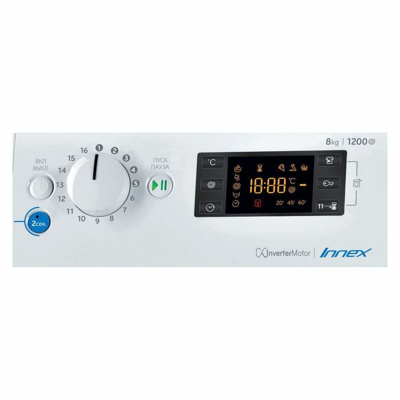 Стиральная машина узкая Indesit BWSE 81282 L
