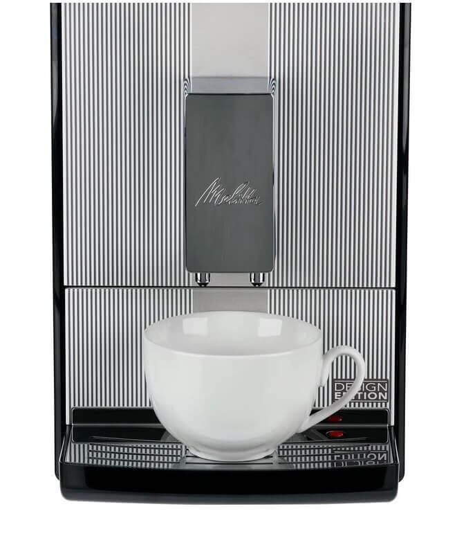 Кофемашина Melitta Caffeo Solo E 950-207 Silver Stripes