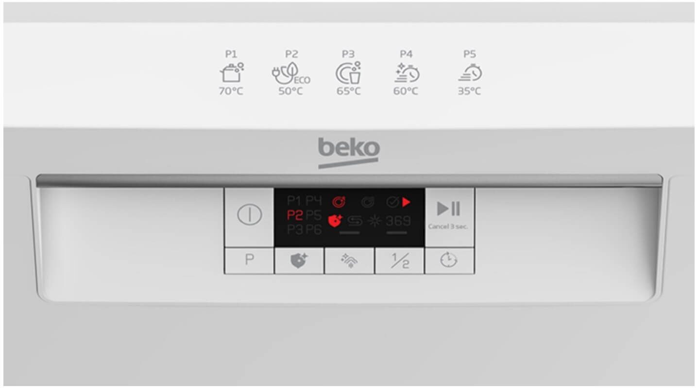 Посудомоечная машина Beko BDFN15422W (60 см) Белый