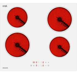 Встраиваемая электрическая варочная панель Graude EK 60.0 S