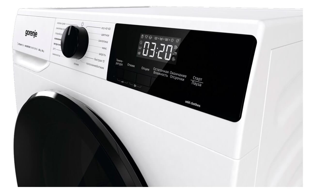 Стиральная машина с сушкой Gorenje W1D2A164ADS