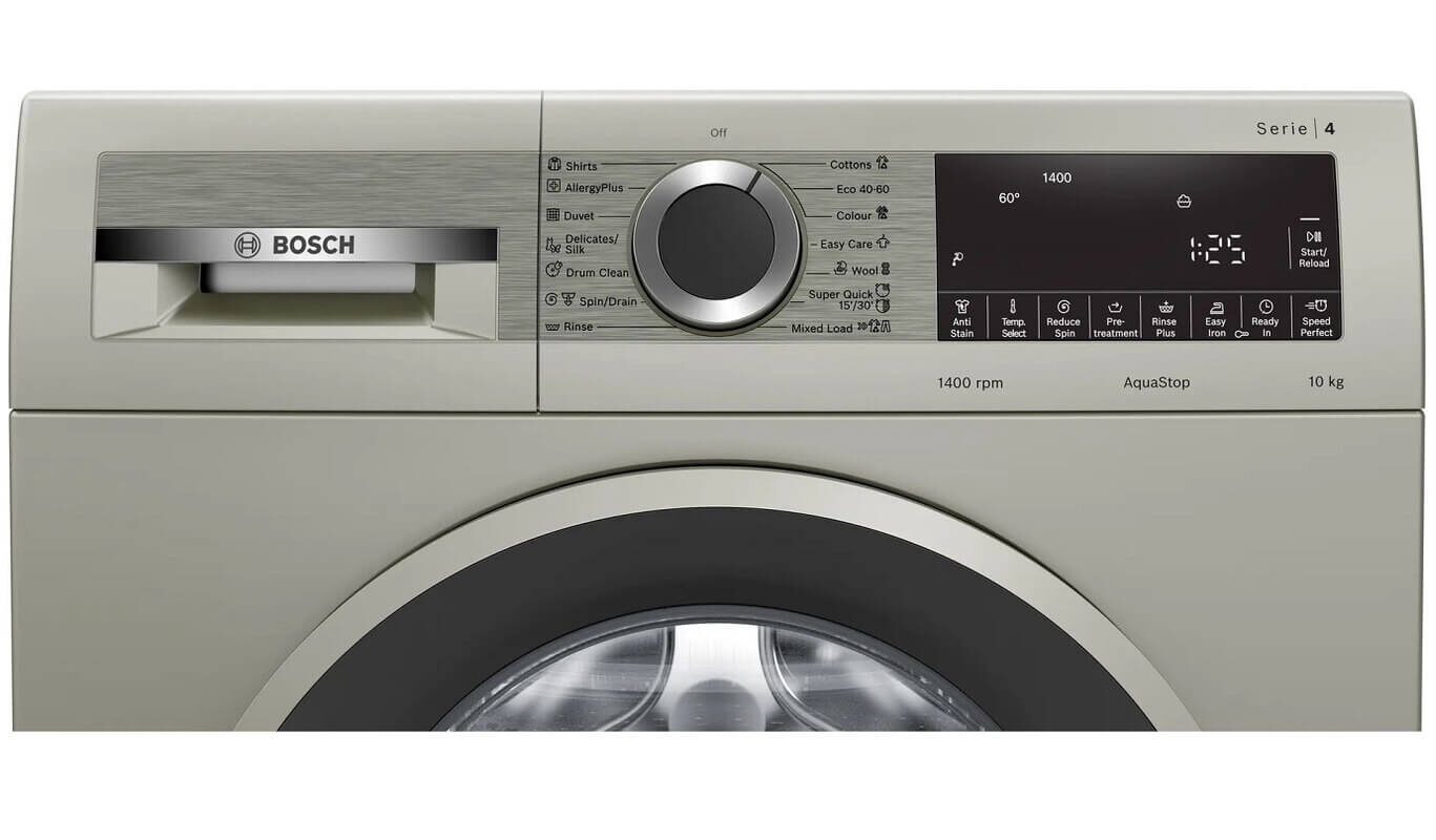 Стиральная машина Bosch WGA254XVME серебристый