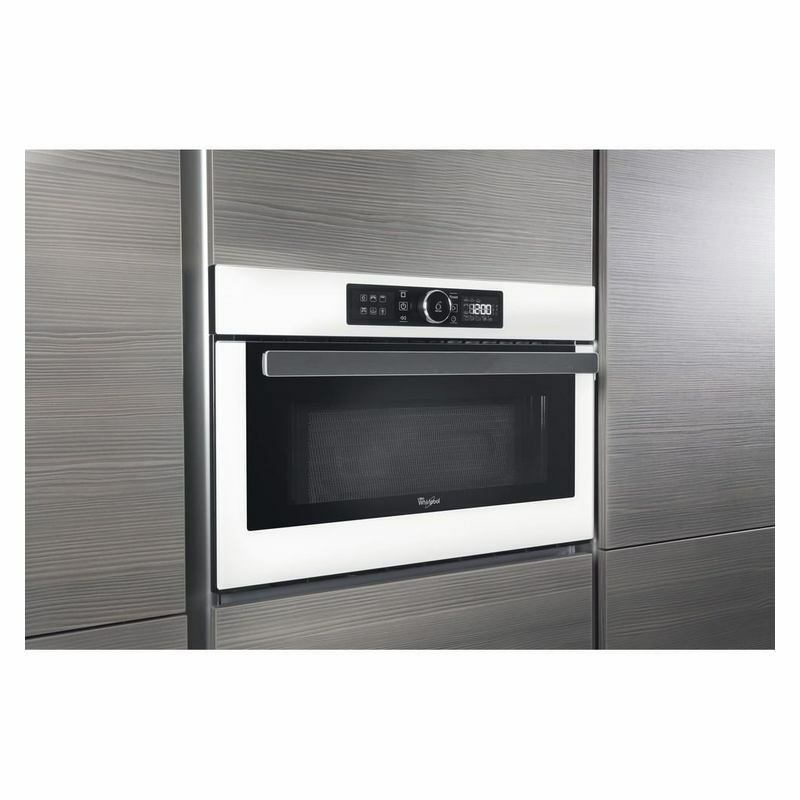 Встраиваемая микроволновая печь Whirlpool AMW 730/WH Белый