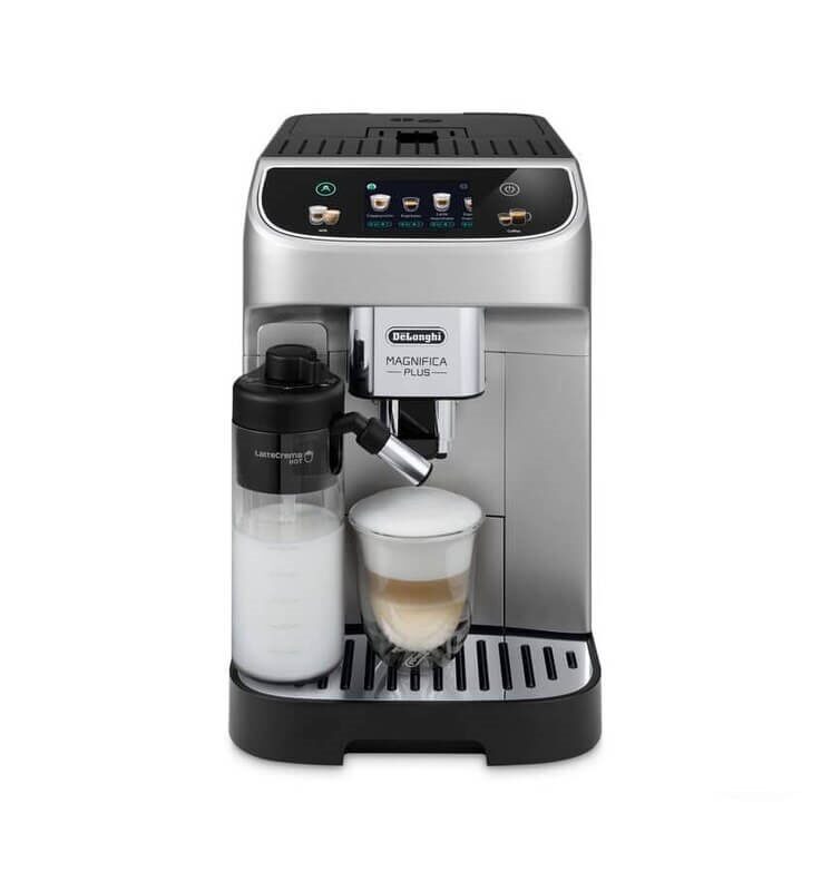 Кофемашина DeLonghi Magnifica Plus ECAM322.70.SB серебристый