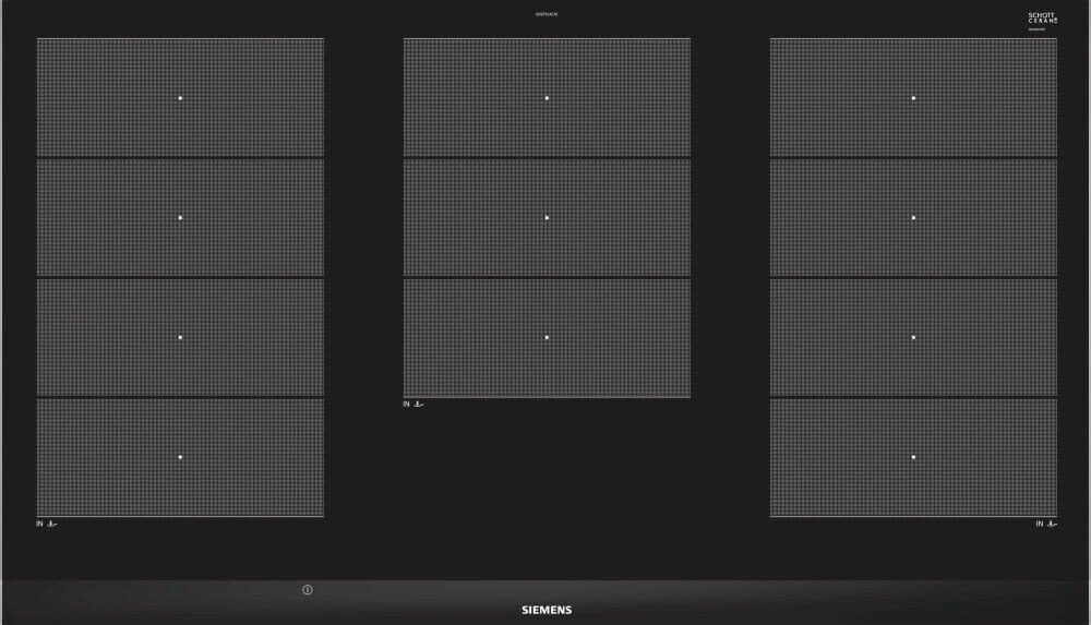 Встраиваемая индукционная варочная панель Siemens EX975LXC1E