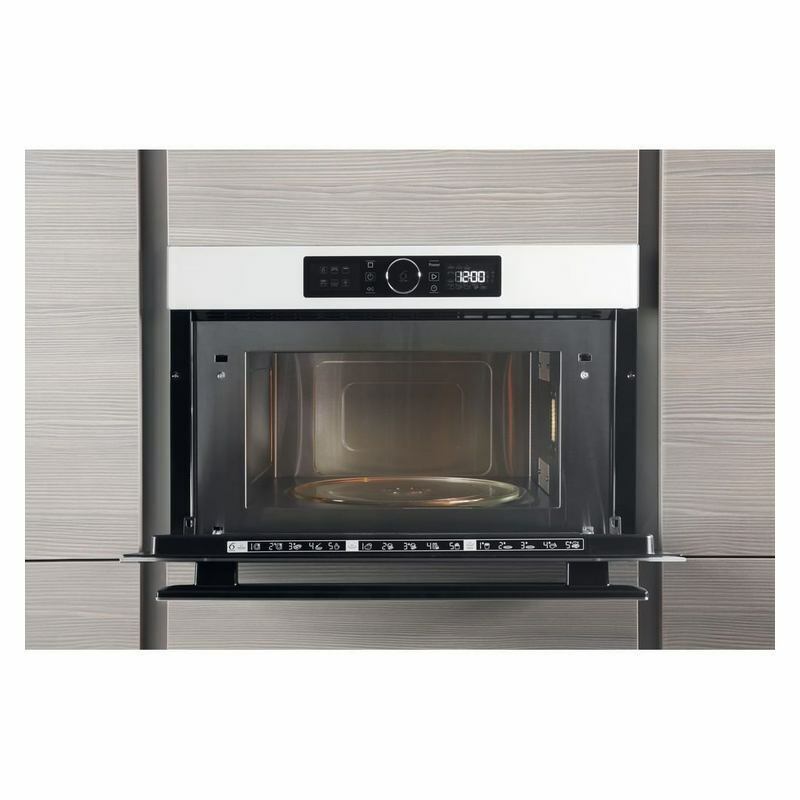 Встраиваемая микроволновая печь Whirlpool AMW 730/WH Белый