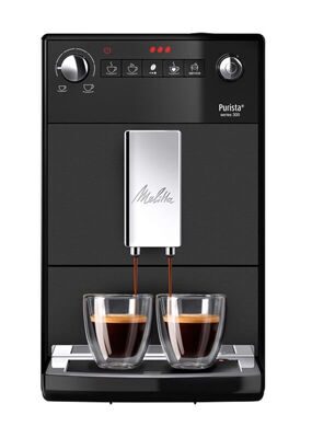 Кофемашина Melitta Caffeo Purista F230-104 матовый черный