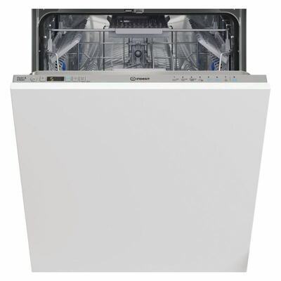 Встраиваемая посудомоечная машина Indesit DIC 3C24 AC S 60см Серебристый