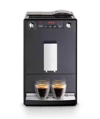 Кофемашина Melitta Caffeo Solo E 950-544 Frosted Black