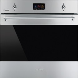 Встраиваемый электрический духовой шкаф Smeg SFP6390XE