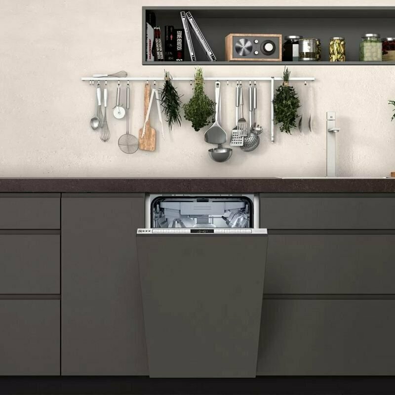 Встраиваемая посудомоечная машина Neff S855HMX50R (45 см)
