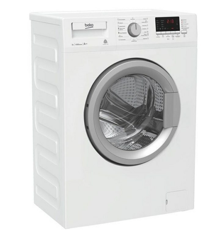 Стиральная машина Beko WRE65P2BSW 42 см Белый