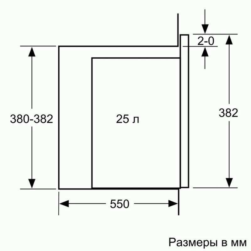 Встраиваемая микроволновая печь Bosch BFL554MW0