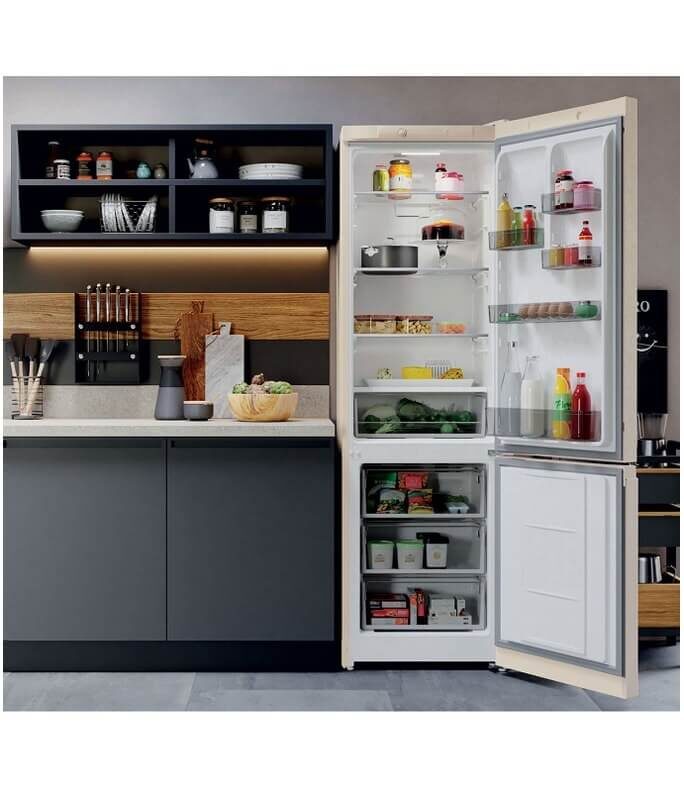 Холодильник Hotpoint HT 4200 AB Мраморный