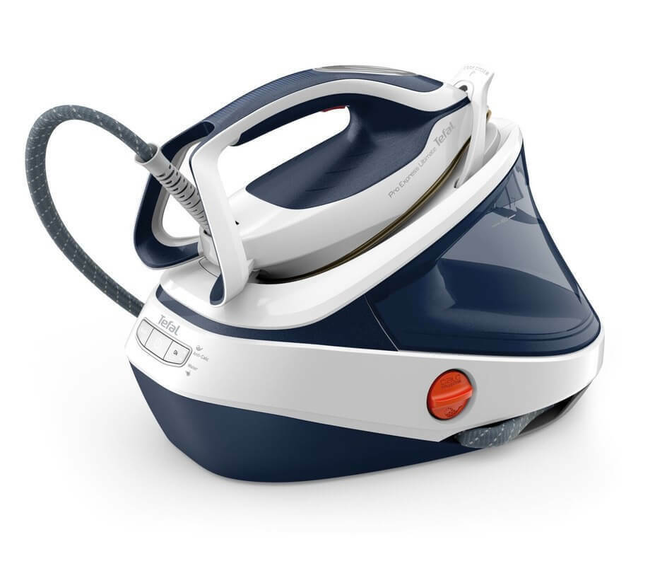 Парогенератор Tefal Pro Express Ultimate II GV9712E0 Белый/синий