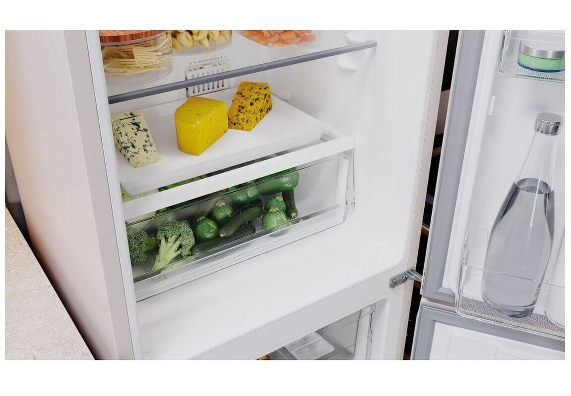 Холодильник Hotpoint HTNB 5201I M inverter мраморный