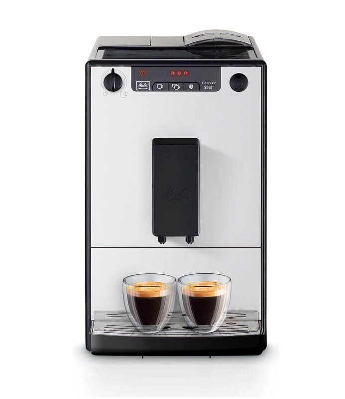 Кофемашина Melitta Caffeo Solo E950-766 silver