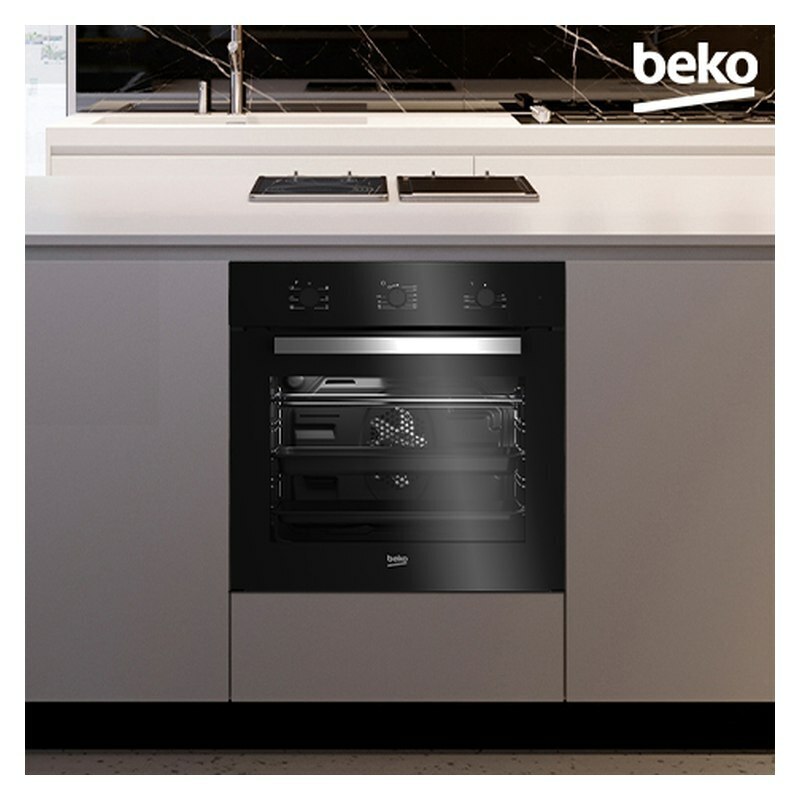 Встраиваемый электрический духовой шкаф Beko BIE21100B Черный