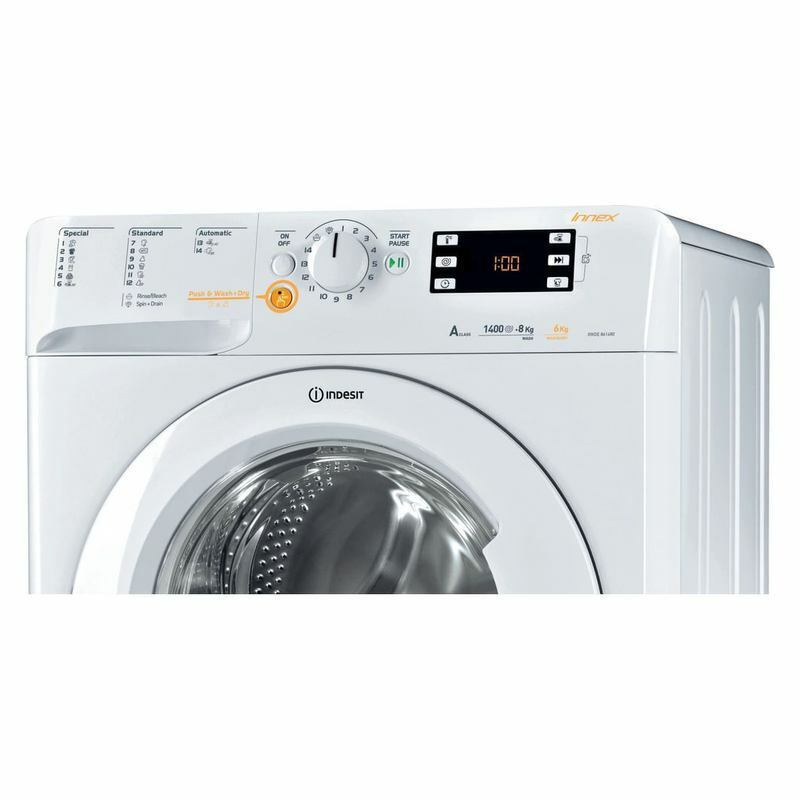 Стиральная машина с сушкой Indesit XWDE 861480X W EU