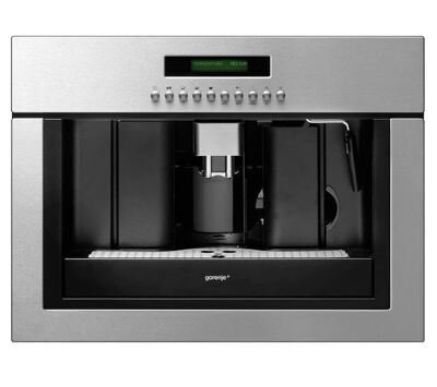 Встраиваемая кофемашина Gorenje Plus GCC 134 X нержавеющая сталь