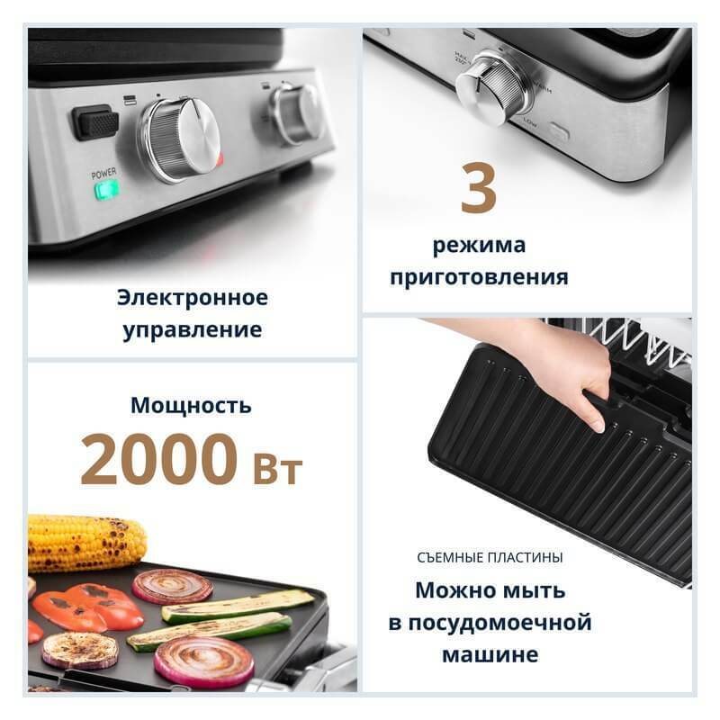 Электрогриль DeLonghi CGH920