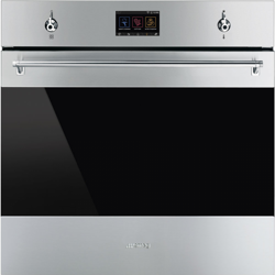 Встраиваемый электрический духовой шкаф Smeg SFP6390XE