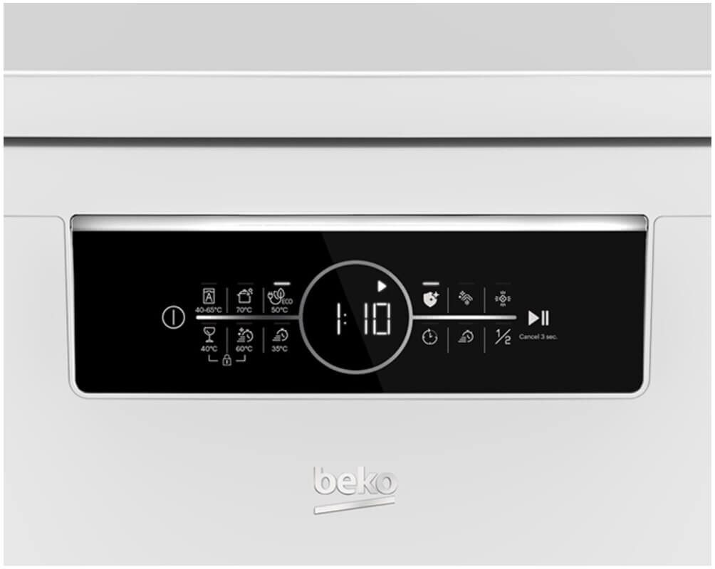 Посудомоечная машина Beko BDFN36522WQ (60 см) Белый