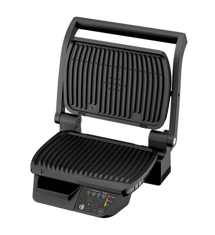 Электрогриль Tefal Optigrill GC7P0810 черный