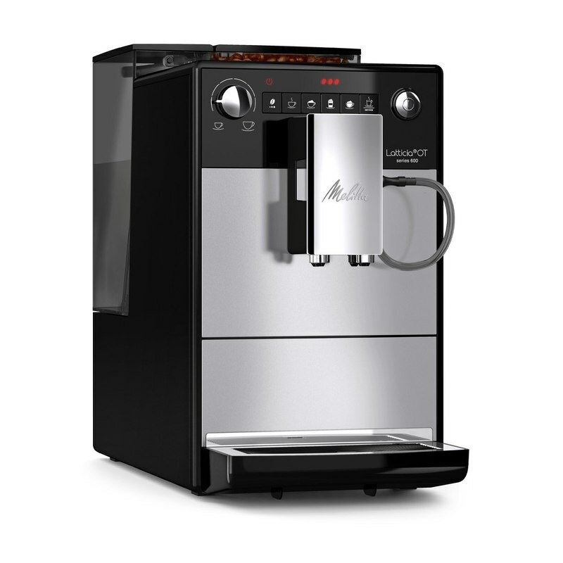 Кофемашина Melitta Caffeo Latticia OT F 300-101 серебристый