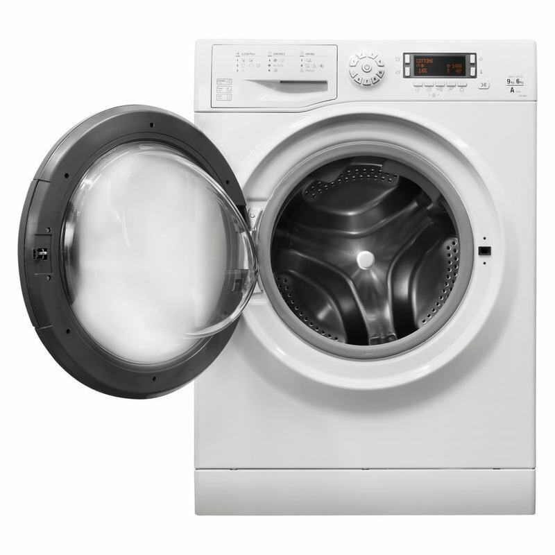 Стиральная машина с сушкой Hotpoint FDD 9640B EU