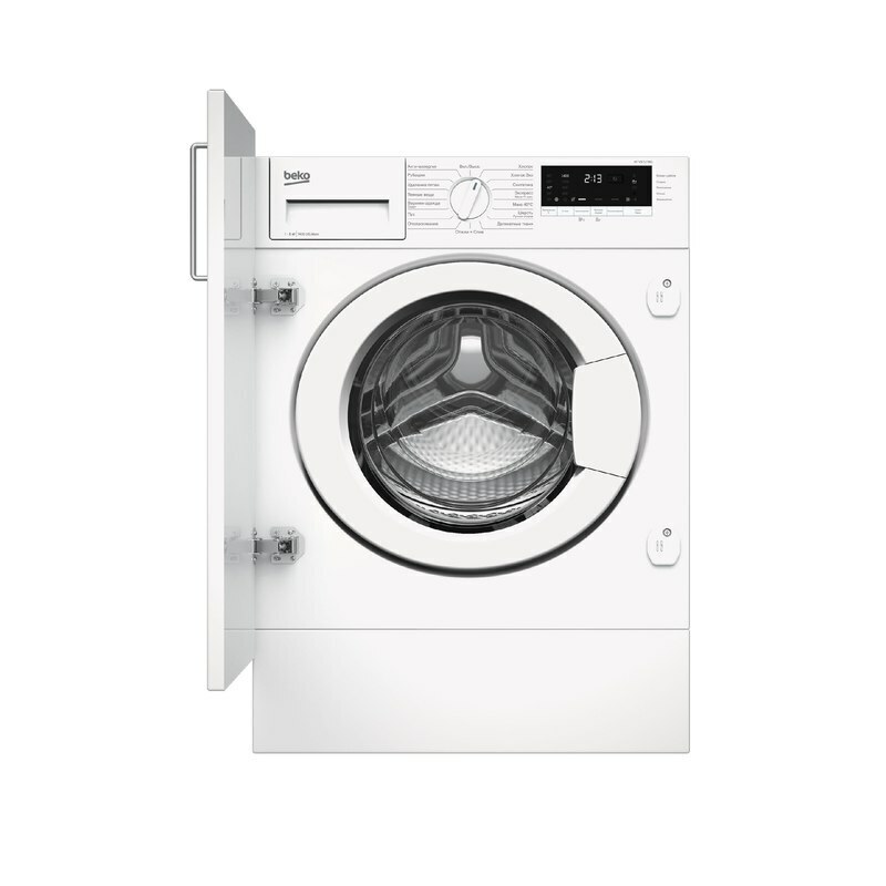 Встраиваемая стиральная машина Beko WITV8712XWG