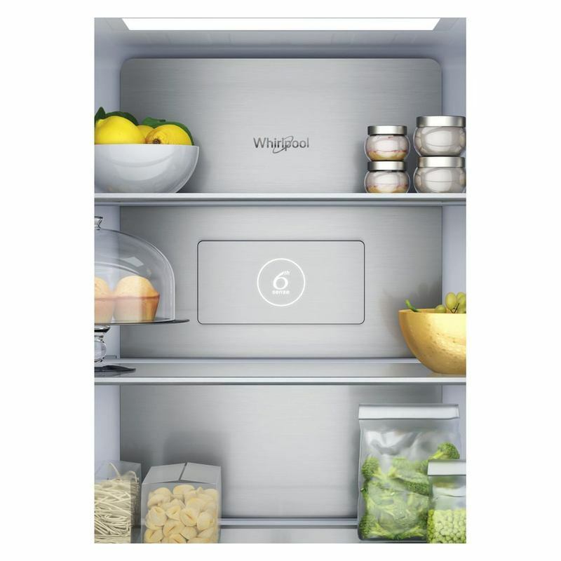 Холодильник Side-by-Side Whirlpool WQ9 U1GX Нержавеющая сталь под стеклом
