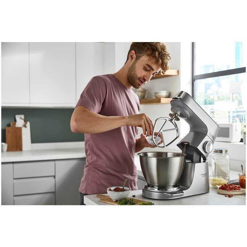 Кухонная машина Kenwood Titanium Chef Baker KVC 85.594 SI